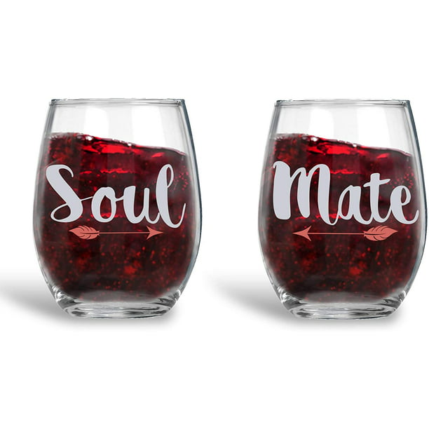 Bride Stemless Wine Glass Wedding Gifts Gift for Couple Gifts for Couples